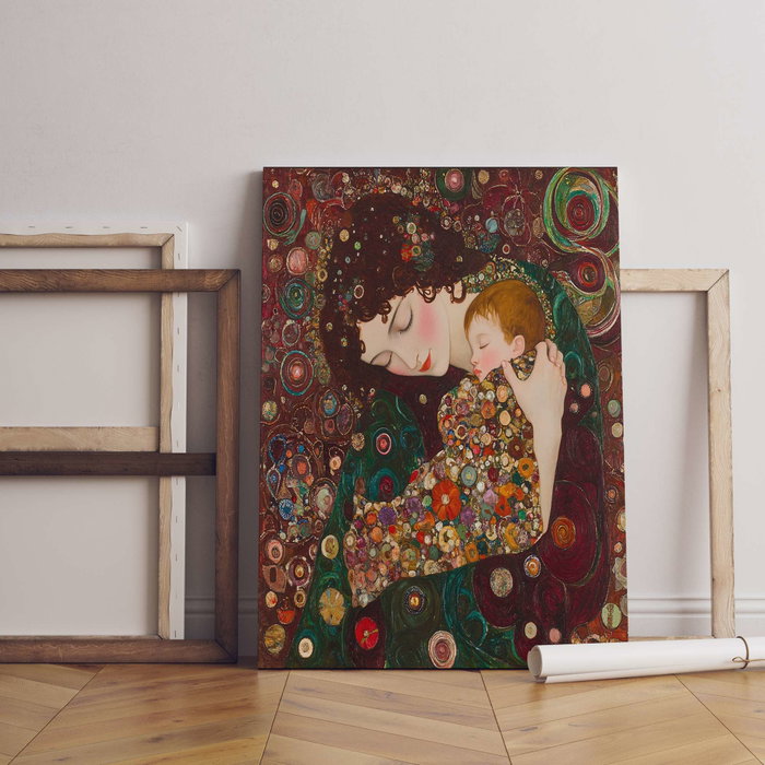 Wallity Pintura Decorativa en Lienzo Multicolor 50 x 70 cm Wallity Pintura Decorativa en Lienzo Multicolor 50 x 70 cm